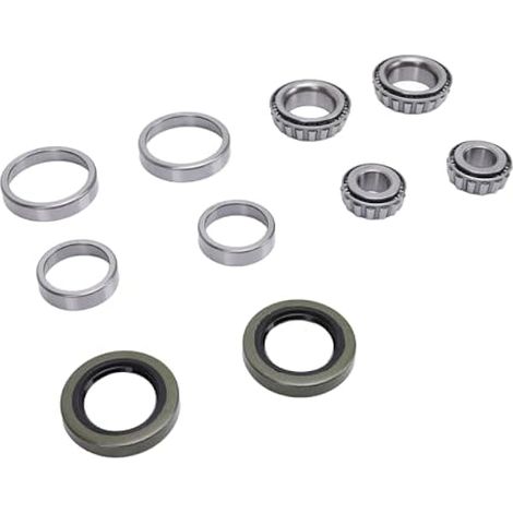 Kit Roulements Moyeu Remorque Lm11949 Lm11910 avec Protecteur (1/4)