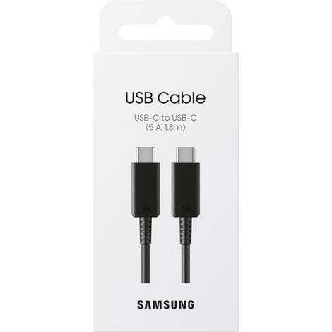 Cable Usb C Vers Usb C, Longueur 1,8M, Charge Ultra Rapide 45W (1/5)