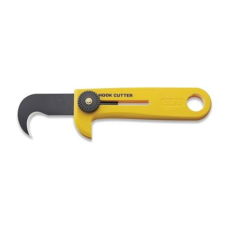 Outil de coupe Olfa HOK-1 lame acier carbone jaune (1/5)