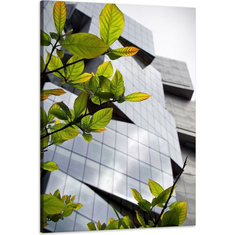 Lienzo impreso Arquitectura Edificio moderno 60x90 cm