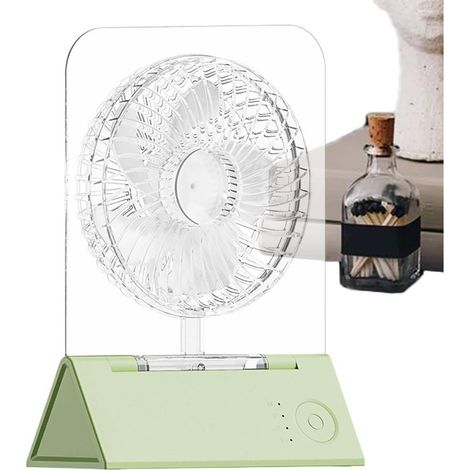 Ventilatore personale pieghevole - piccolo ventilatore silenzioso - ventilatore da scrivania pieghevole (1/5)