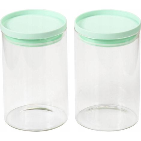 Kesper Récipients de cuisine en verre transparent 800 ml