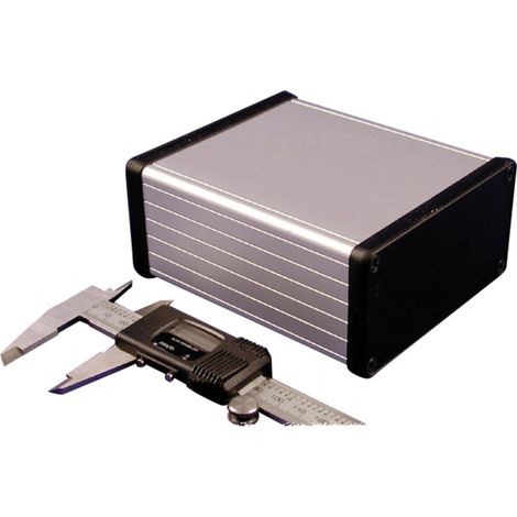 Hammond Electronics  1455N1202 Profil-Gehäuse 120 x 103 x 53  Aluminium  Aluminium 1 St.
