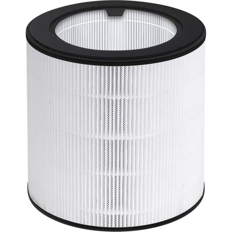 Filtre de rechange purificateur d'air Pour Philips 800 Series Air Purifier AC0820/30 AC0820/10, anti-allergique, réduit les odeurs et les gaz，Filtre HEPA, Blanc (1/5)