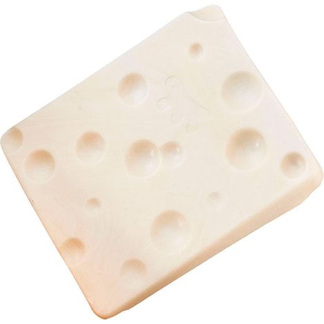 Ferplast TINY & NATURAL CHEESE BAG Gioco da rosicchiare per roditori a forma di formaggio. Componenti naturali.. Variante TINY & NATURAL CHEESE BAG - Misure: 7.1 x 5.9 x h 1.3 cm -