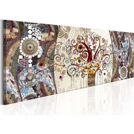 Quadro - Mosaic Abstract - 135x45 (1/4)