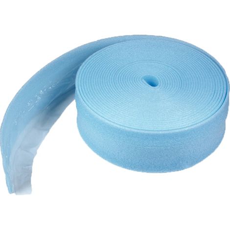 SCHÜTZ Fascia perimetrale PE-F 160x 8mm per pannelli tacker/a secco, Conf. 100m, 1163310