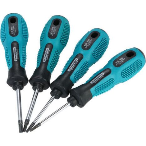 4pcs Special Shaped Screwdriver Set, Small Screwdriver for Socket Removal (998C-1.8X50 + 2.0X50 + 2.3X50 + 3.0X50mm) (1/5)