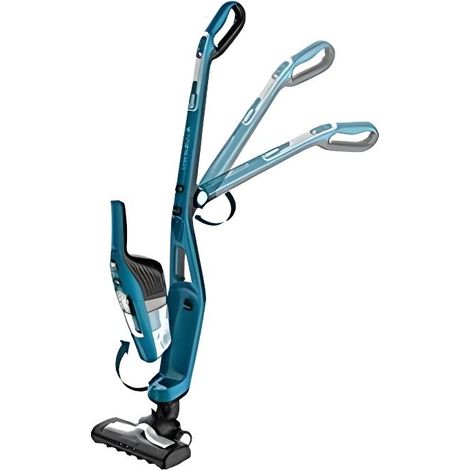 Aspirateur Balai 2-en-1 - ROWENTA - Sans Fil - Autonomie 45 min - 21,6 V - Technologie Cyclonique