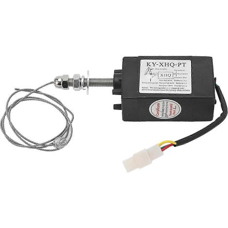 Dieselmotorabschaltung, Servomotor-Steuerventil, Generator, Steuerventilabschaltung, 24-V-NO-Stromversorgung (1/5)