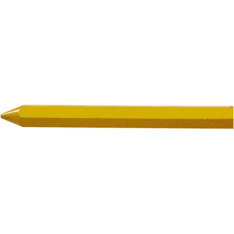 MARKAL Jeu de craies de marquage 12 pièces, Couleur d'écriture: Y 12 pièces