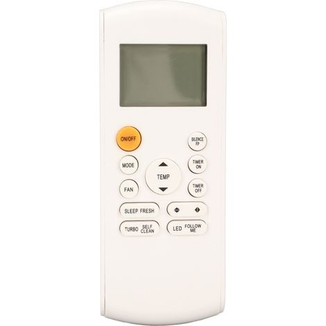 Universal replacement remote control for Midea Maxicool R57B1 BGE RG52A2 RG57A BGEF RG57OB air conditioners (1/5)