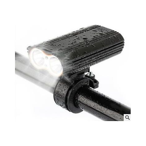Lumens Fahrradbeleuchtungsset (Vorder- und Rücklicht), USB-wiederaufladbare Fahrradlampe, wasserdicht, LED-Sicherheitstaschenlampe, Fahrradzubehör