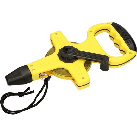 KOTARBAU Mètre ruban 30 m en acier jaune (1/5)