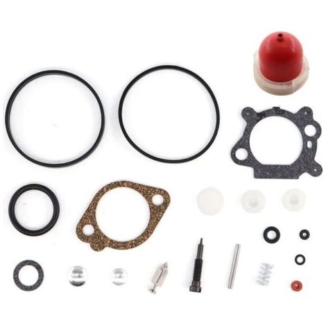Carburetor gasket repair kit for Briggs & Stratton 398183 490937 498261 for 3.5-4 HP MAX & Quantum engines and 5 HP horizontal engines with 122K00 123K00