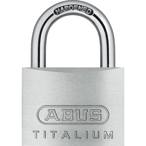 Candado Titalium™ arco normal - 25 mm