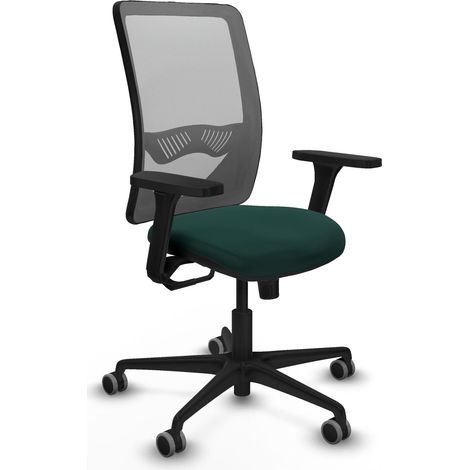 Chaise de bureau piqueras y crespo Zulema noir mousse 50 mm (1/2)
