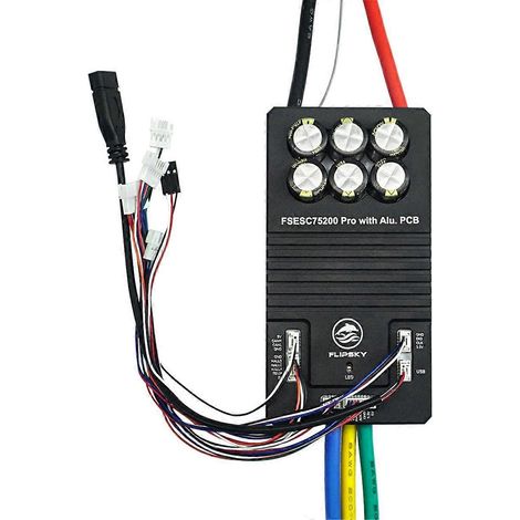 Contrôleur ESC Pro 75200 pour robot de combat, planche de surf et vélo électrique robotisé (1/5)
