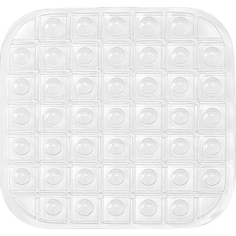 Stamp tappetino antiscivolo lavello 30×30 cm bianco