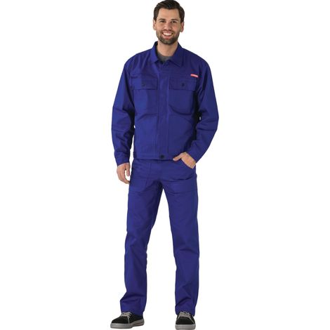 Giacca a vento BW 290, taglia 52, blu fiordaliso