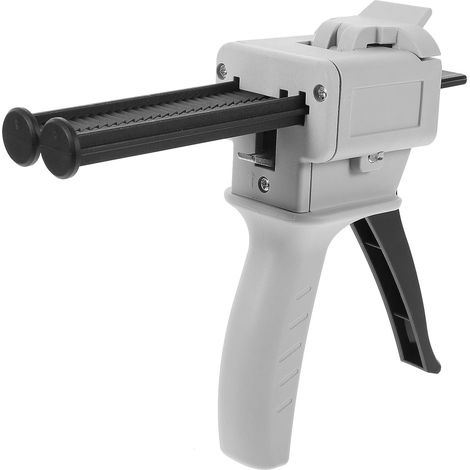 Pistolet Distributeur Manuel de Colle Bi-composant 1:1 en Plastique 50ml Fixation Solide pour Applications Industrielles et Revêtements (1/5)