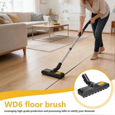 Embout d'aspirateur universel de rechange pour Kärcher WD2, WD3, WD4, WD5 et WD6, compatible avec les aspirateurs eau et poussière. (1/5)
