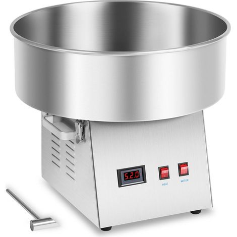 Machine à barbe à papa LED 52 cm 1030 W Royal Catering RCZK-1030-W (1/5)