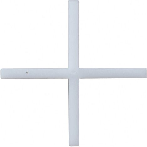 Croisillons pour carrelage SIBALD largeur 2 mm - blister de 250 pièces - SIDAMO (1/2)