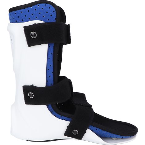 Attelle de soutien pour cheville et pied, orthèse rembourrée contre le pied tombant, adaptée aux lésions tendineuses et AVC, pied droit (1/5)