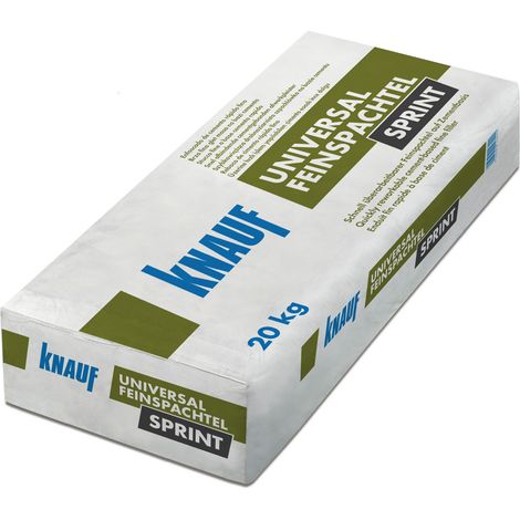 KNAUF Universal-Feinspachtel Sprint 20kg auf Zementbasis