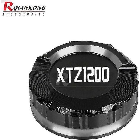 Für Yamaha XTZ1200 Super Ténéré 2014–2023: Hinterradbremszylinder-Abdeckungen – XTZ1200 Logo