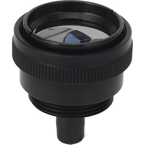 Mini verre optique de remplacement de prisme d'arachide, coque ABS de 1 pouce de diamètre pour l'arpentage des terres de la Station totale (1/5)