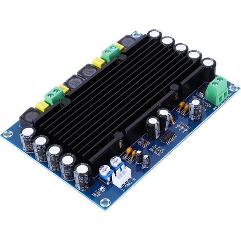 Module amplificateur 2 canaux carte potentiomètre numérique haute puissance XH M546 TPA3116D2 (1/5)