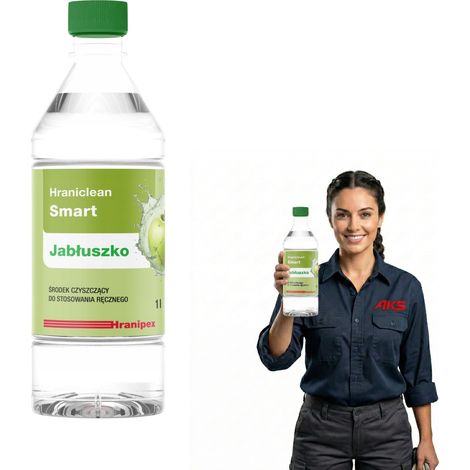Hraniclean smart Apple - detergente manuale 1 litro (1/4)