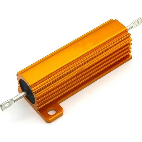 Resistencia Potencia 22r 50w 5% Metalica Sr Passives 22r-50w-sr