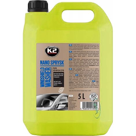 Scheibenwaschflüssigkeit Sommer K2 5L - K525 (1/4)