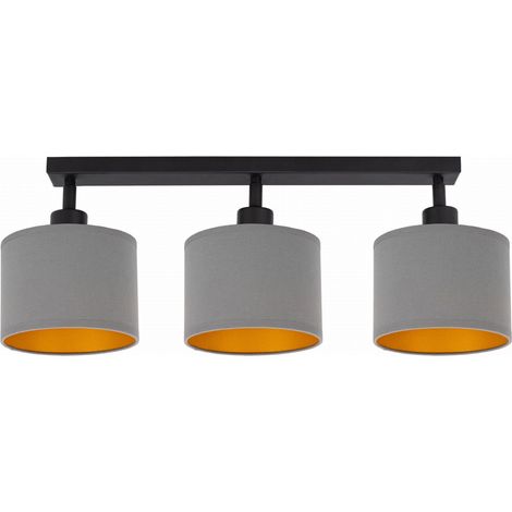 Lampe Tornado AMP3P gris-or (1/5)