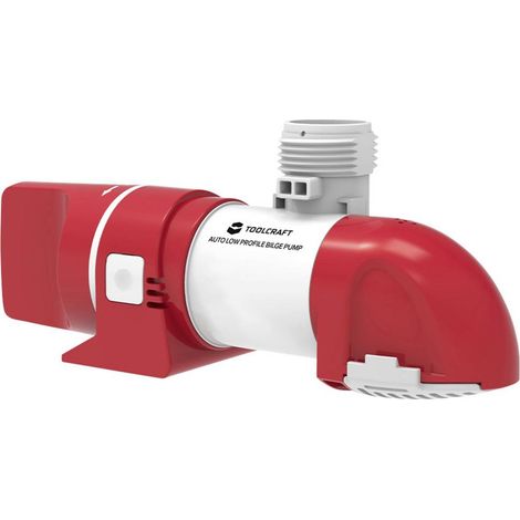 TOOLCRAFT TO-10355049 Pompe submersible basse tension 4160 l/h 12 V/DC (1/4)
