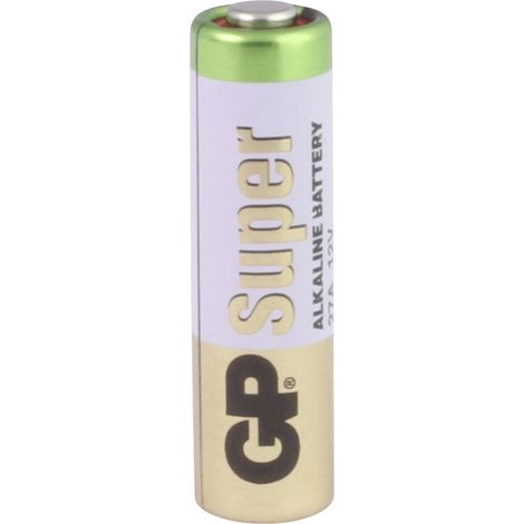 GP Super Spezial-Batterie 27 A Alkali-Mangan 12 V 19 mAh 1 St. (1/5)