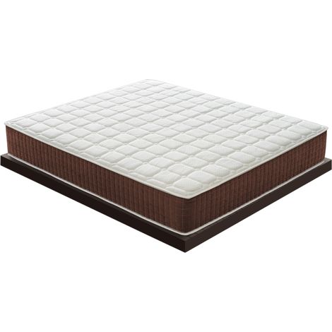 Ilovesleep – Matelas mémoire de forme 120x190 – 11 zones de confort – Fermeté moyenne – Housse Silver Safe anti-acariens – Épaisseur 20 cm (1/3)