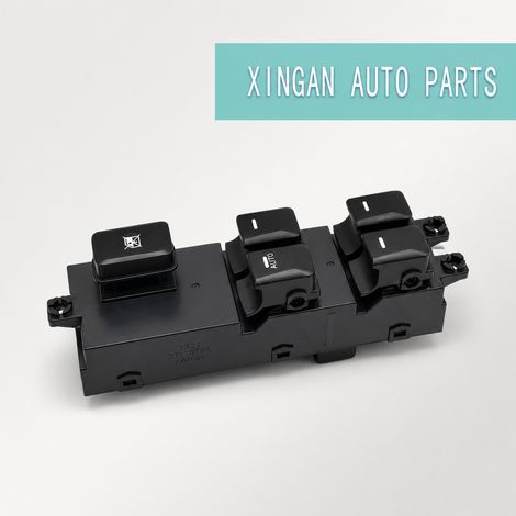 93570-1Y960 Automotive Window Regulator Switch for Picanto Morning 10-15 (1/4)