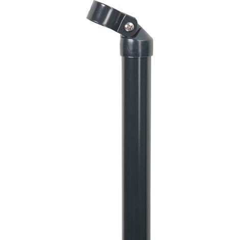 Zaunstrebe anthrazit Ø 34 mm L 2500 mm