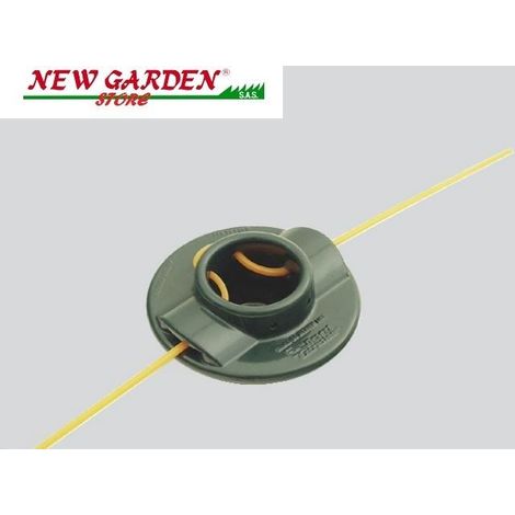 Bobina motor recambio desbrozadora 6-370 compatible 2-FADENSCHNEIDER 3,3mm