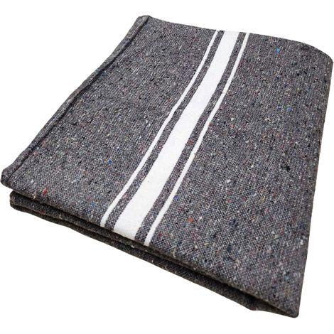 1 Couverture de Protection de Meuble pour Déménagement, Transport et Stockage - Voiture - Animaux - Yoga 120 x 220 cm - 500 g/m² Couverture 100% Textile Recyclé - Fabrication Française