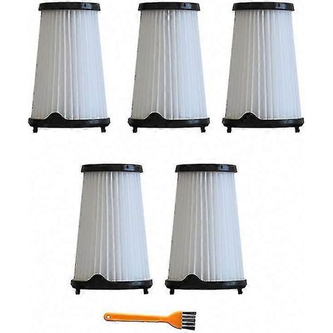 Lot de 5 filtres pour Electrolux AEG AEF150, compatibles avec tous les modèles AEG Ergorapido CX7-2 (1/4)