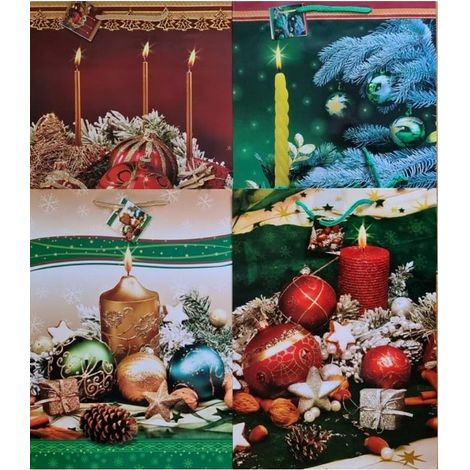 Weihnachtsdekorationsbeutel PL-9 Große Dekorationen