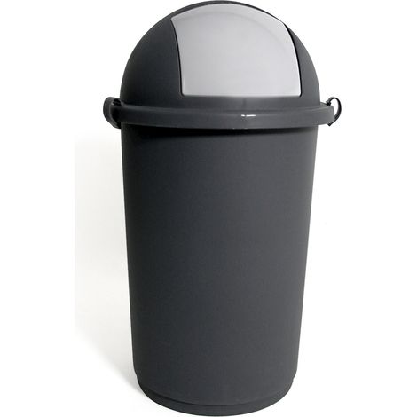 GIGANPLAST Portabox 'push' 50lt C/c 5055m Antr (1/2)