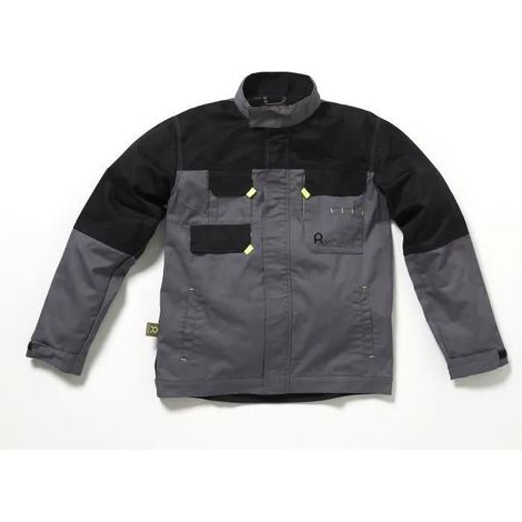 Chaqueta de trabajo JACKET GRAPHITE gris XL Rouchette