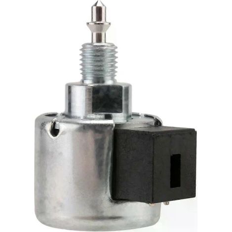 Électrovanne de coupure de carburant de remplacement pour carburateur Briggs & Stratton 694393 compatible avec carburateur Walbro (1/5)