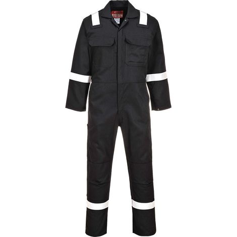 Combinaison Bizweld FR Iona couleur : Noir taille L - PORTWEST